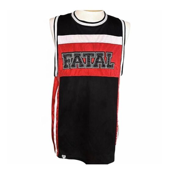 Y2K Kottonmouth Kings Fatal Band Tee Basketball Jersey